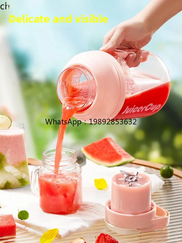 Juicer - CC21Portable Juicer Small Multifunctional Fried Juice