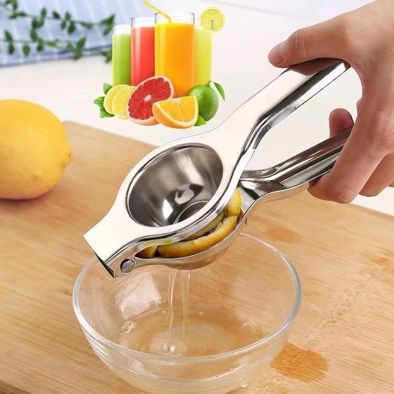Juicer - 1PCS Stainless Steel Lemon Squeezer, Manual