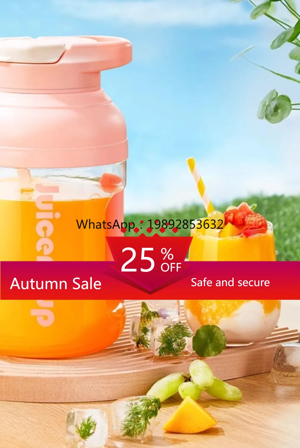 CC21Portable Juicer Small Mult - Juicer 评论和价格