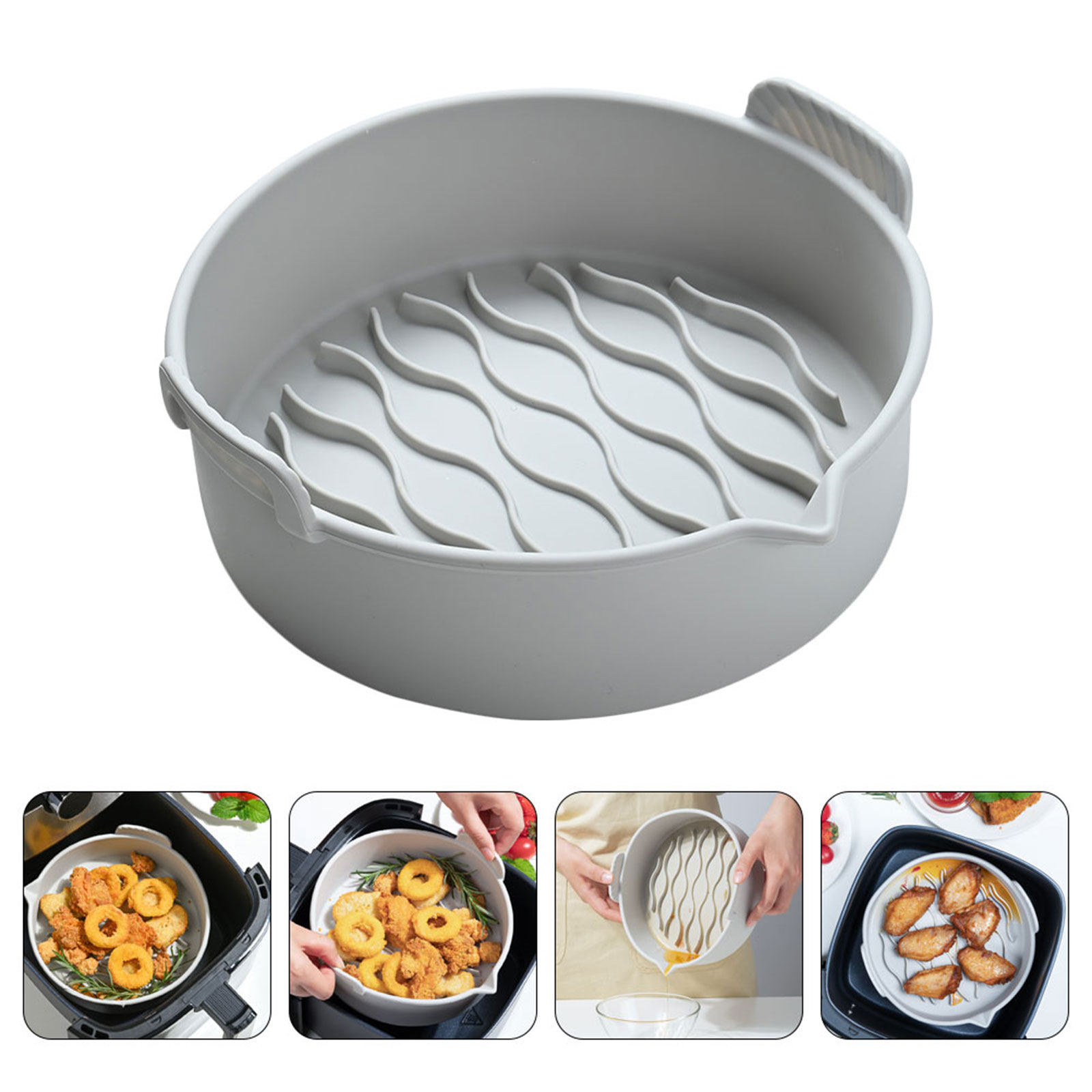 Air Fryer Silicone Liner Nonst - Air Fryer 评论和价格