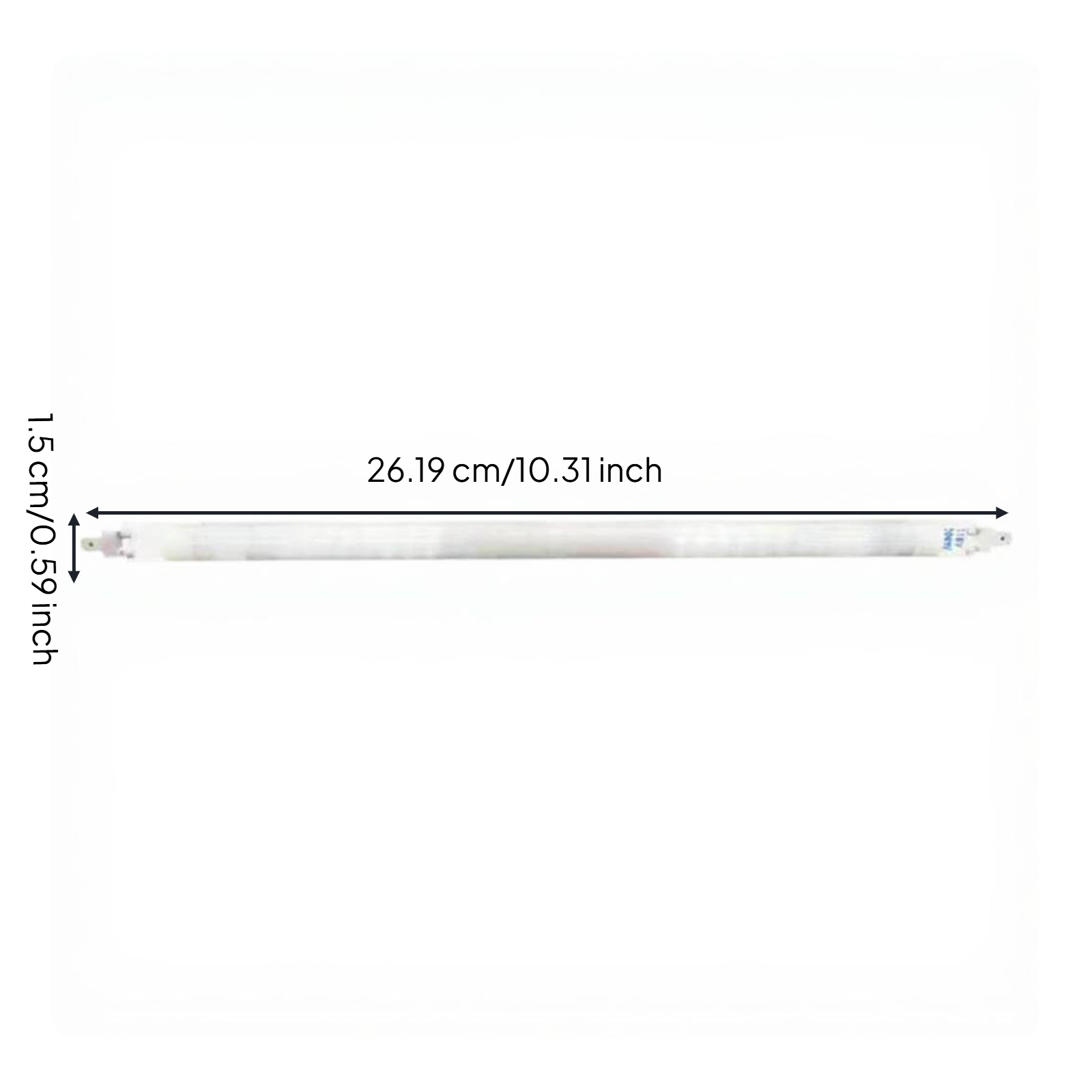 Glass Microwave Heating Tube Q - Microwave Oven 评论和价格