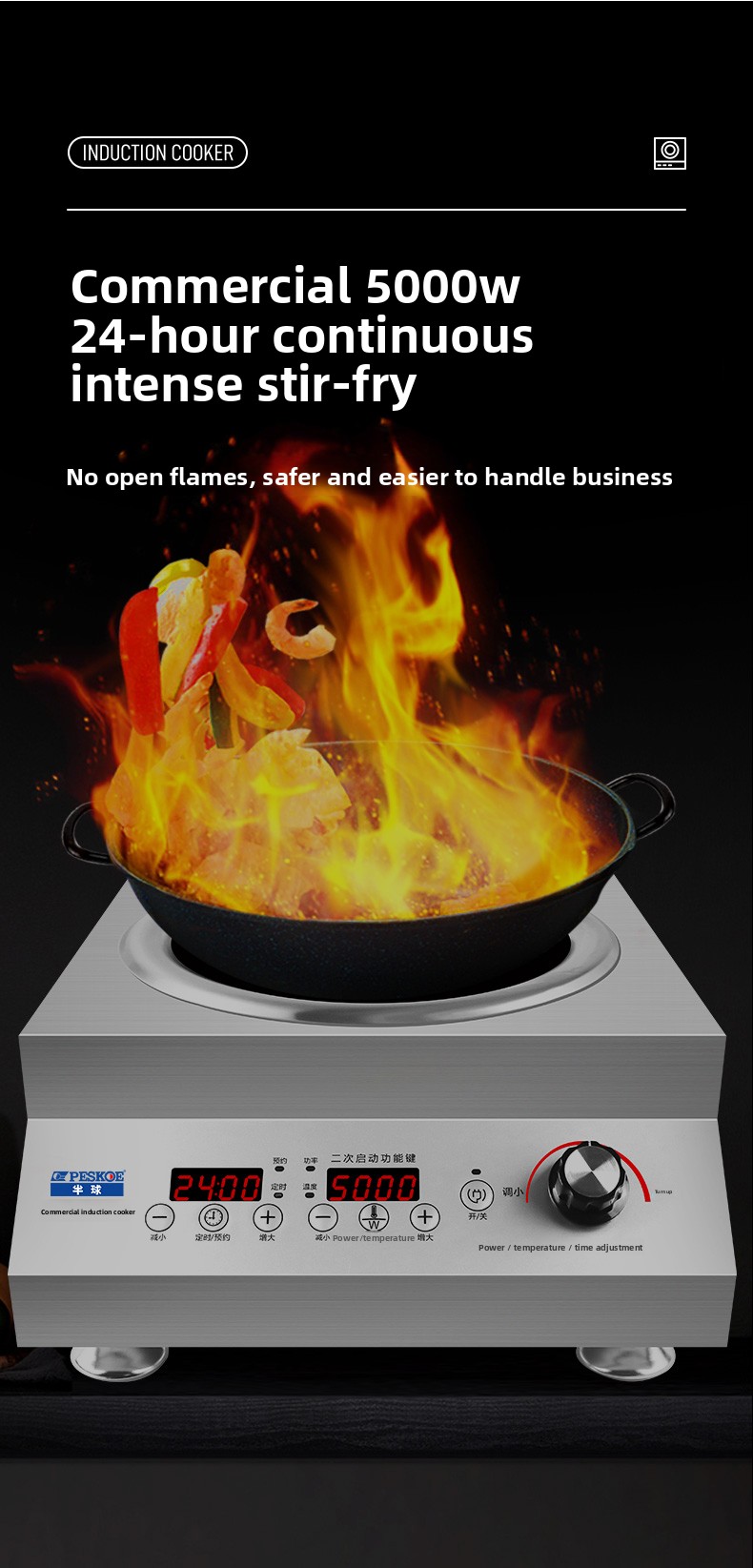 220V Commercial Induction Cook - Induction Cooktop Portable 评论和价格