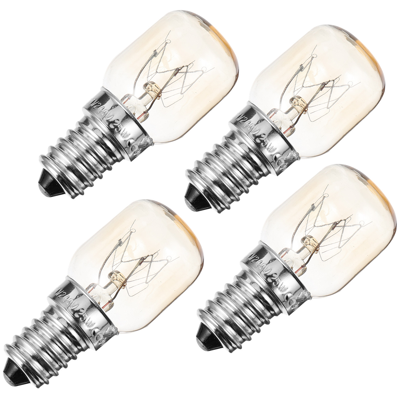 4Pcs Oven Lamp Bulb Heat-Resis - Microwave Oven 评论和价格