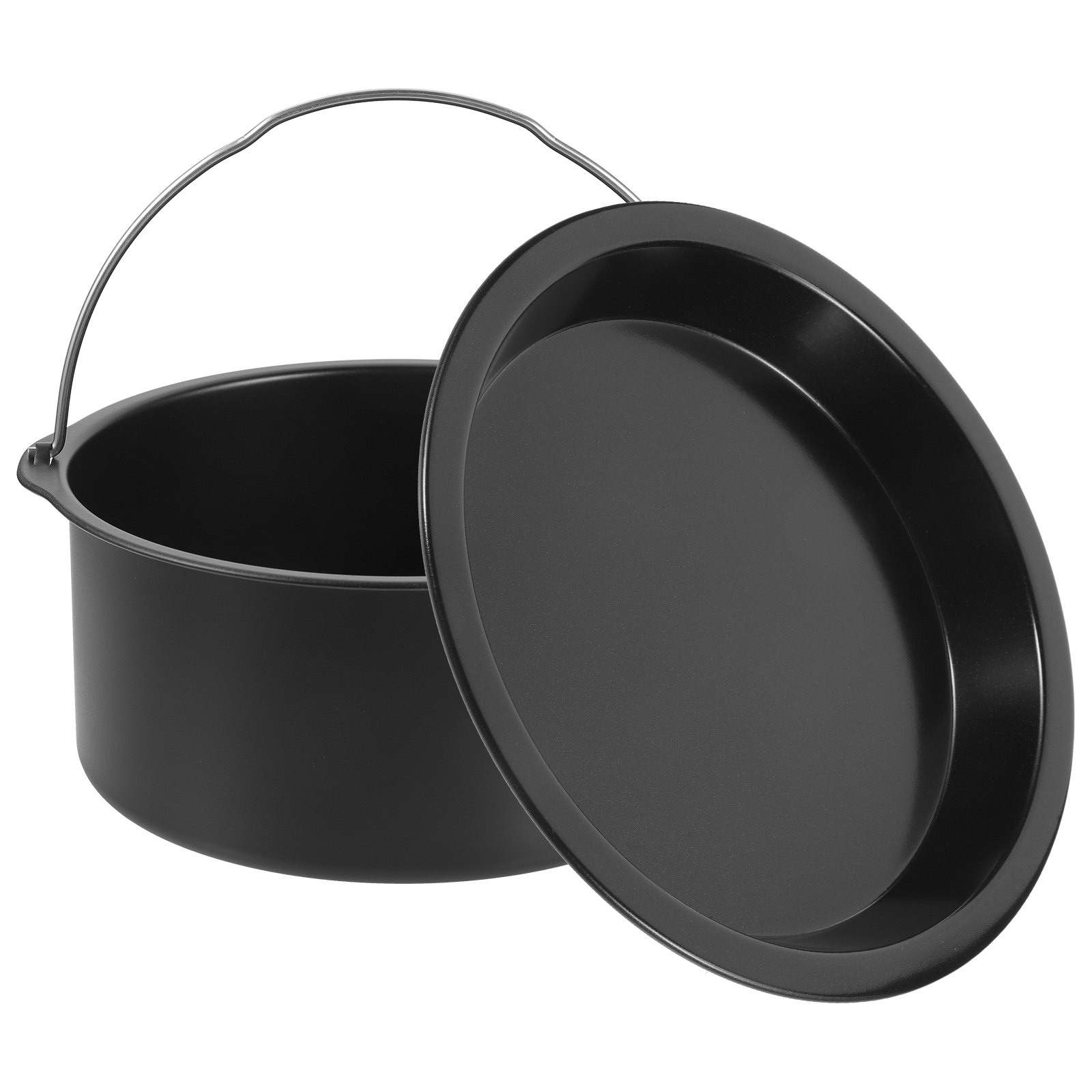 1Set Air Fryer Cake Pan Non St - Air Fryer 评论和价格