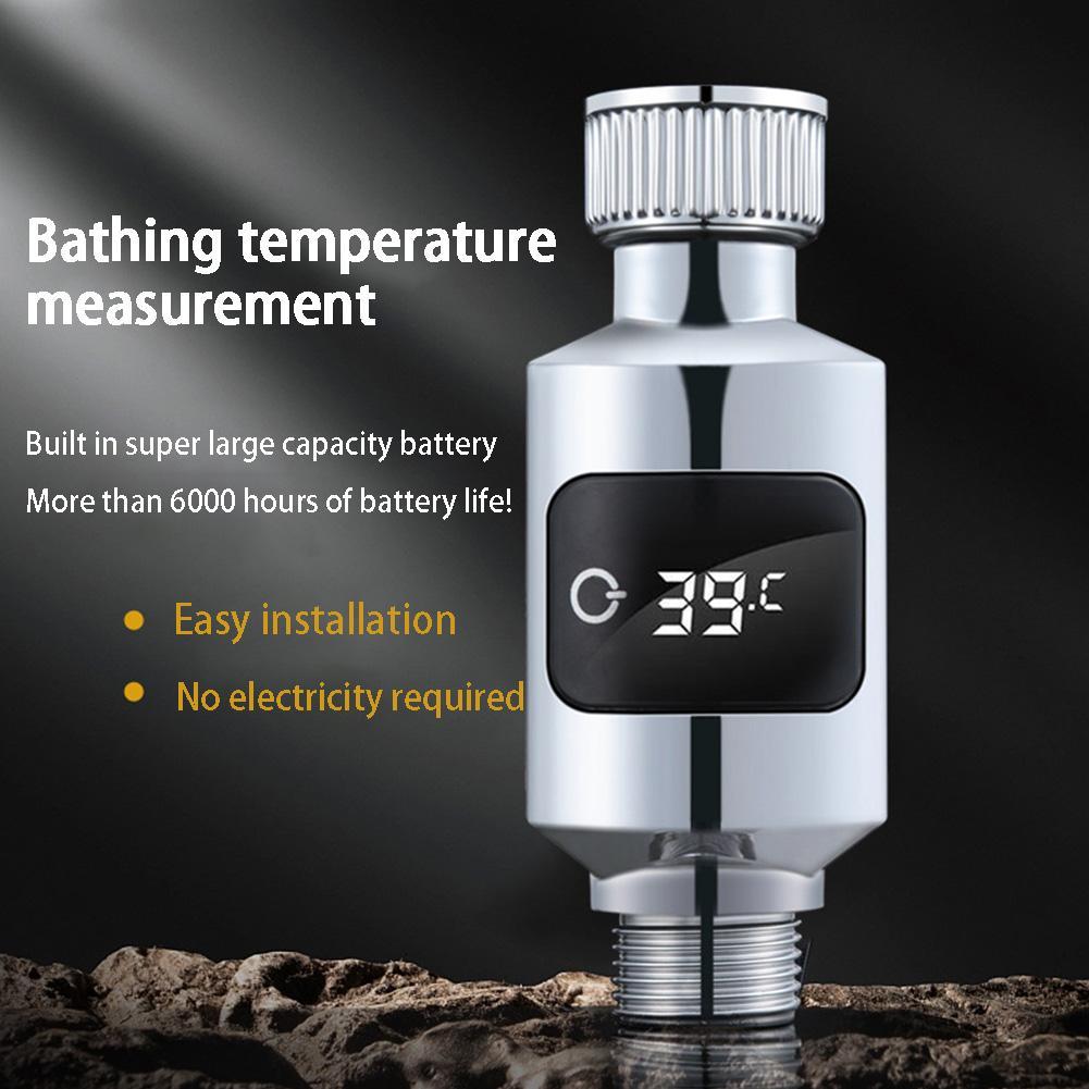 LED Digital Shower Pyrometer T - Kitchen Appliances Video 评论和价格