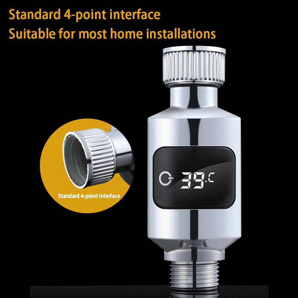 LED Digital Shower Pyrometer T - Kitchen Appliances Video 评论和价格