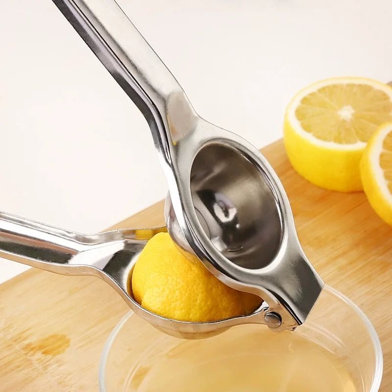 1PCS Stainless Steel Lemon Squ - Juicer 评论和价格