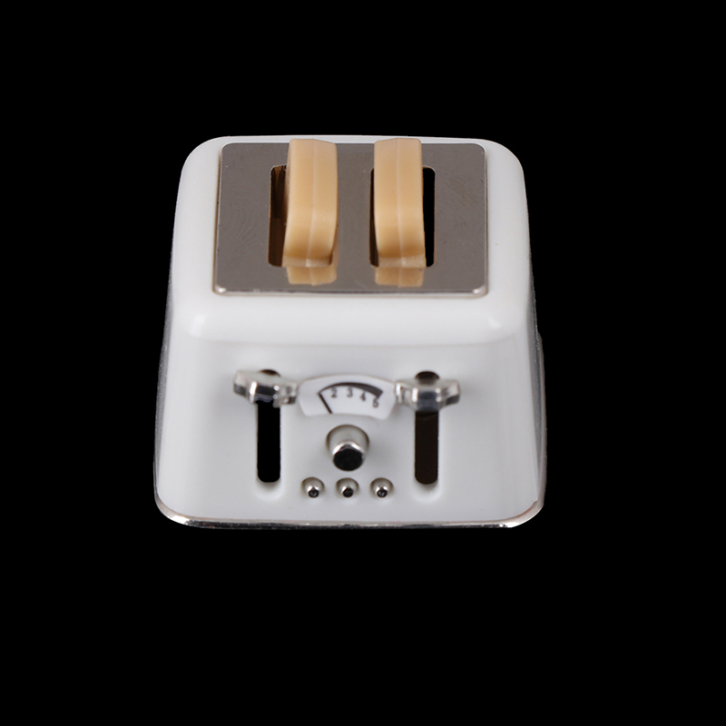 1/12 Scale Dollhouse Bread Mac - Toaster 评论和价格
