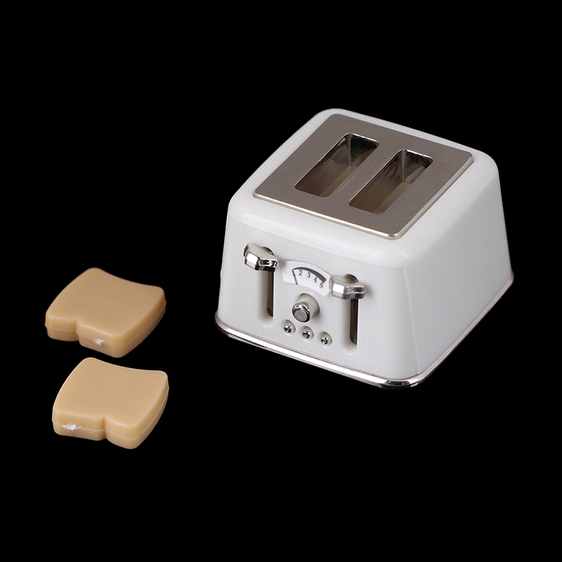 1/12 Scale Dollhouse Bread Mac - Toaster 评论和价格