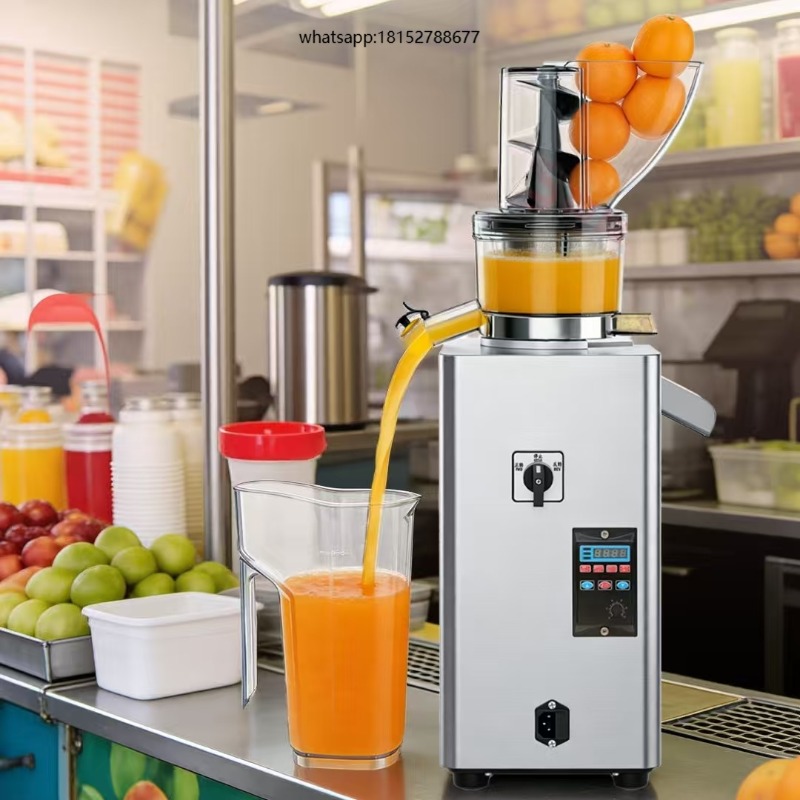 Hot Sale Industrial Large Cali - Juicer 评论和价格