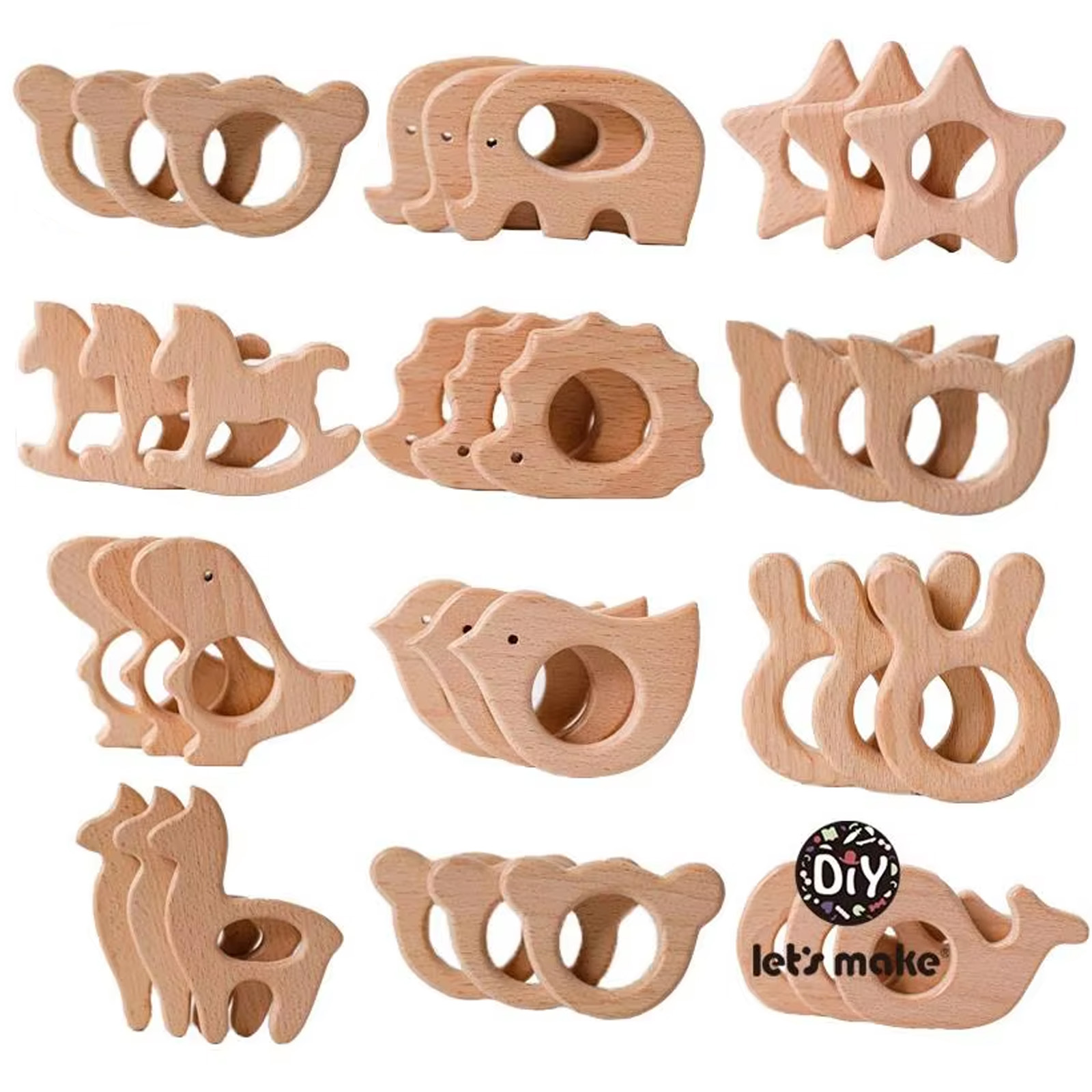 Let's Make 1PC Baby Teether An - Kitchen Appliances Video 评论和价格