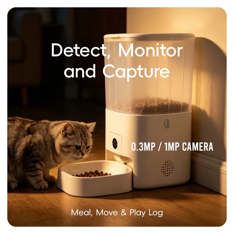 6L Automatic Cat Feeder With C - Kitchen Appliances Video 评论和价格