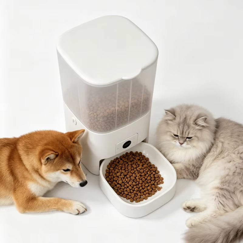 6L Automatic Cat Feeder With C - Kitchen Appliances Video 评论和价格