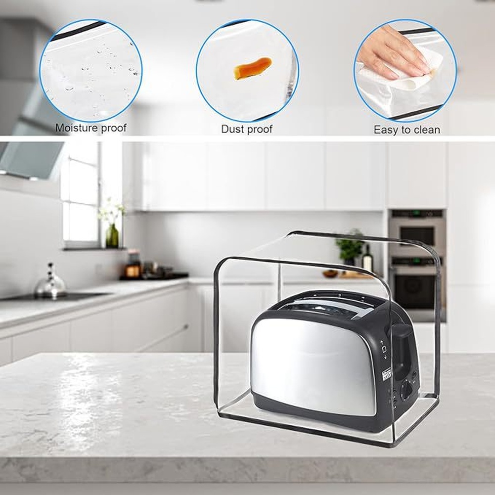 Transparent Toaster Cover Toas - Toaster 评论和价格