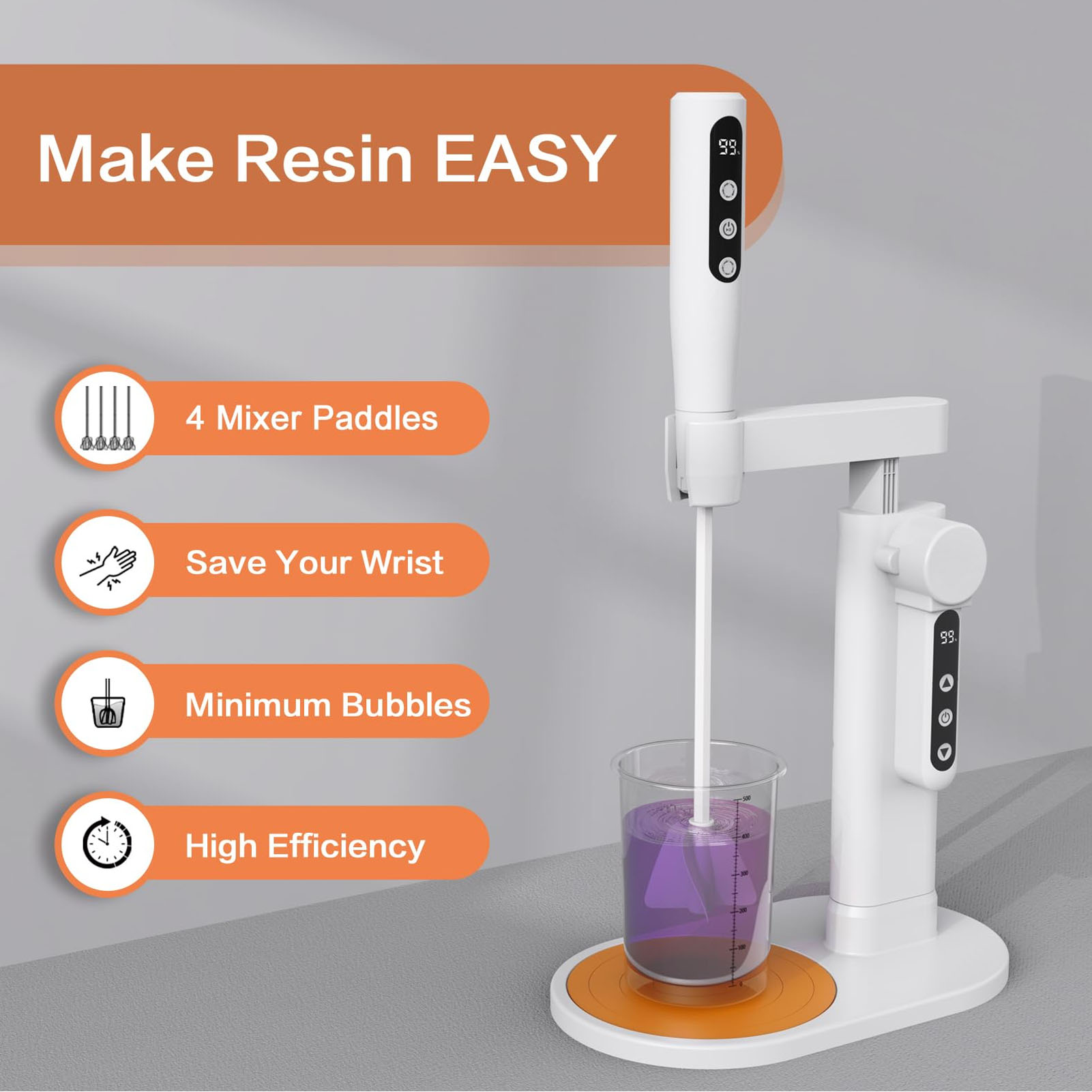 Electric Resin Stirrer Electri - Stand Mixer 评论和价格