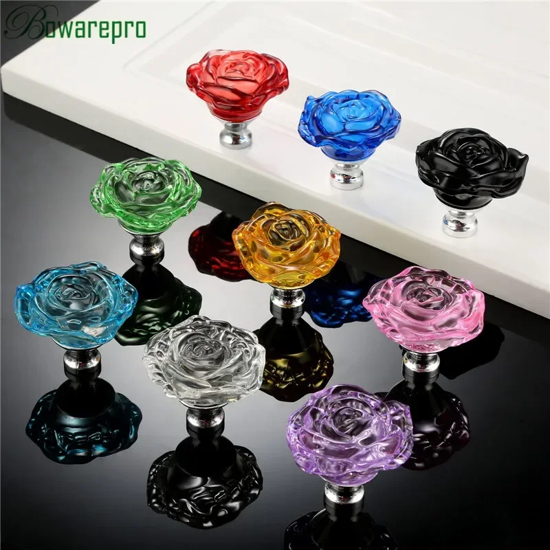 bowarepro 50MM Crystal Rose Gl - Kitchen Appliances Cabinet 评论和价格