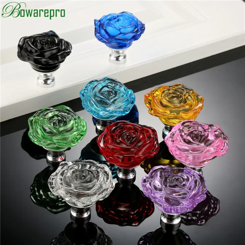 bowarepro 50MM Crystal Rose Gl - Kitchen Appliances Cabinet 评论和价格