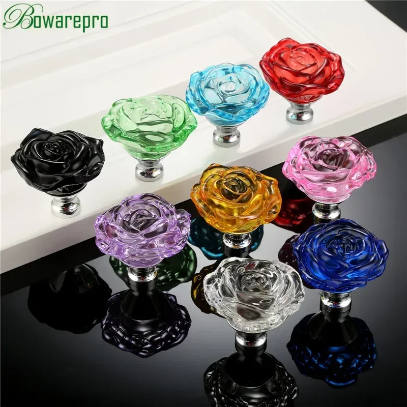 bowarepro 50MM Crystal Rose Gl - Kitchen Appliances Cabinet 评论和价格