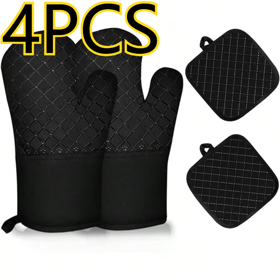 4PCS Silicone Kitchen Microwav - Microwave Oven 评论和价格