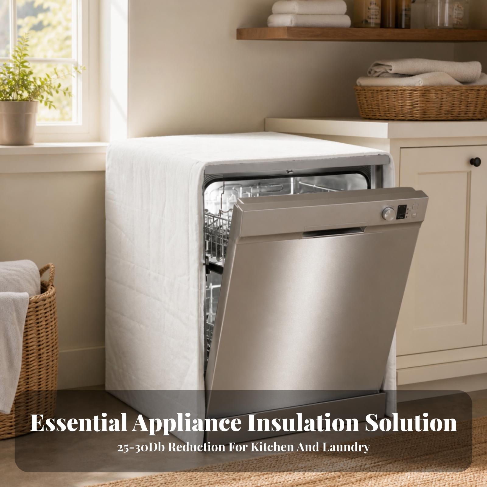 Dishwasher Soundproofing Mat H - Kitchen Appliances In 评论和价格