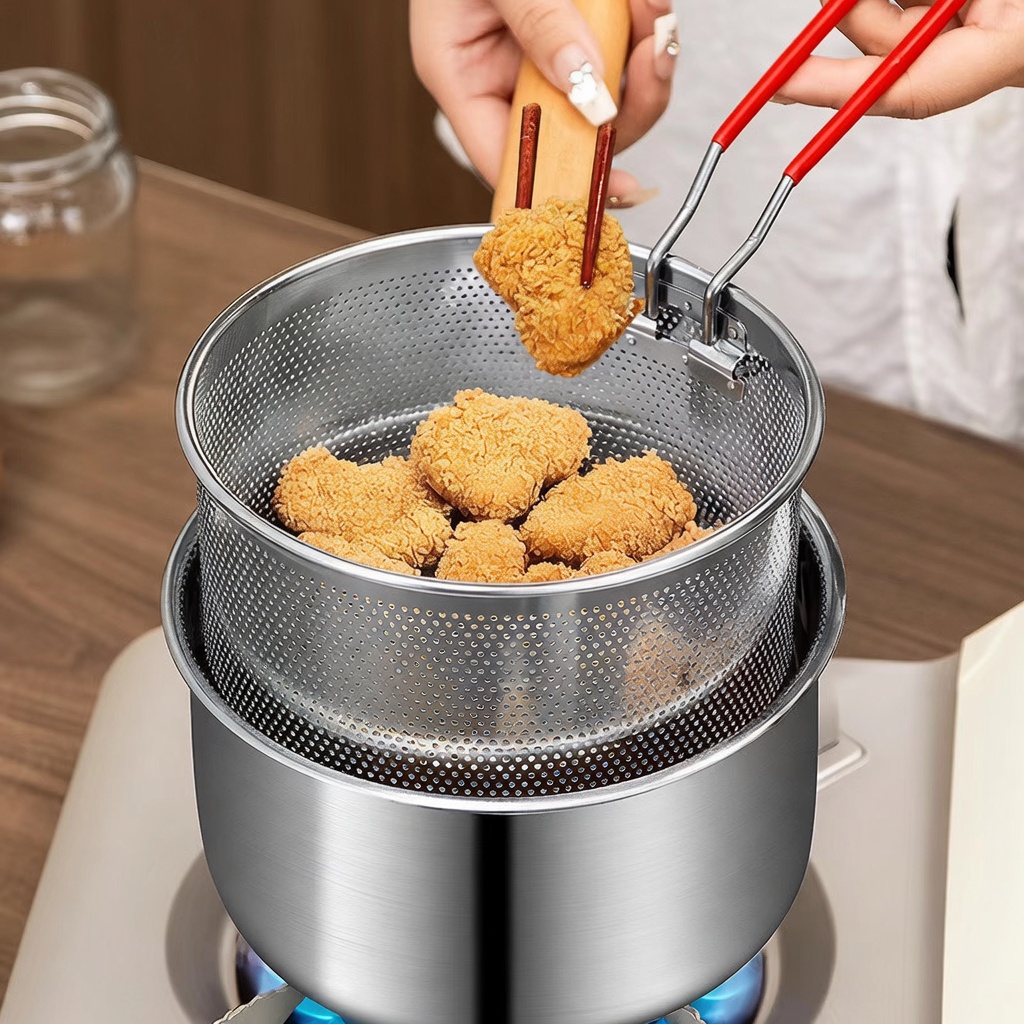 Stainless Steel Deep Fryer Wit - Rice Cooker 评论和价格