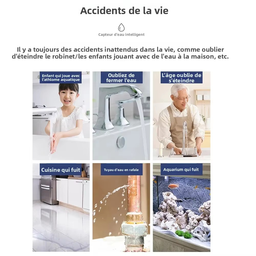 Zigbee Water Sensor Flood Leak - Kitchen Appliances Video 评论和价格