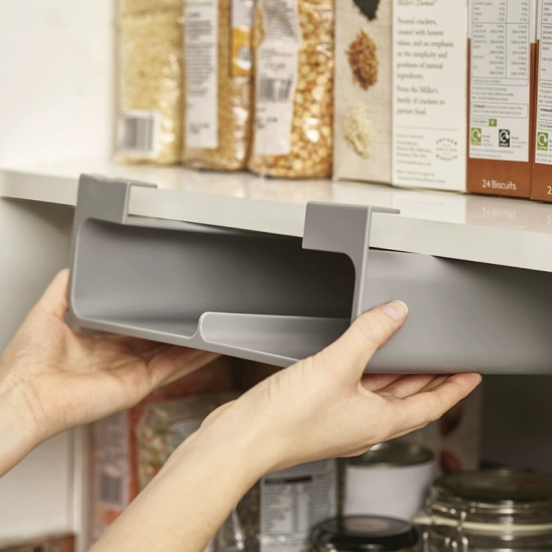 Wall Mounted Cling Film Storag - Kitchen Appliances Cabinet 评论和价格