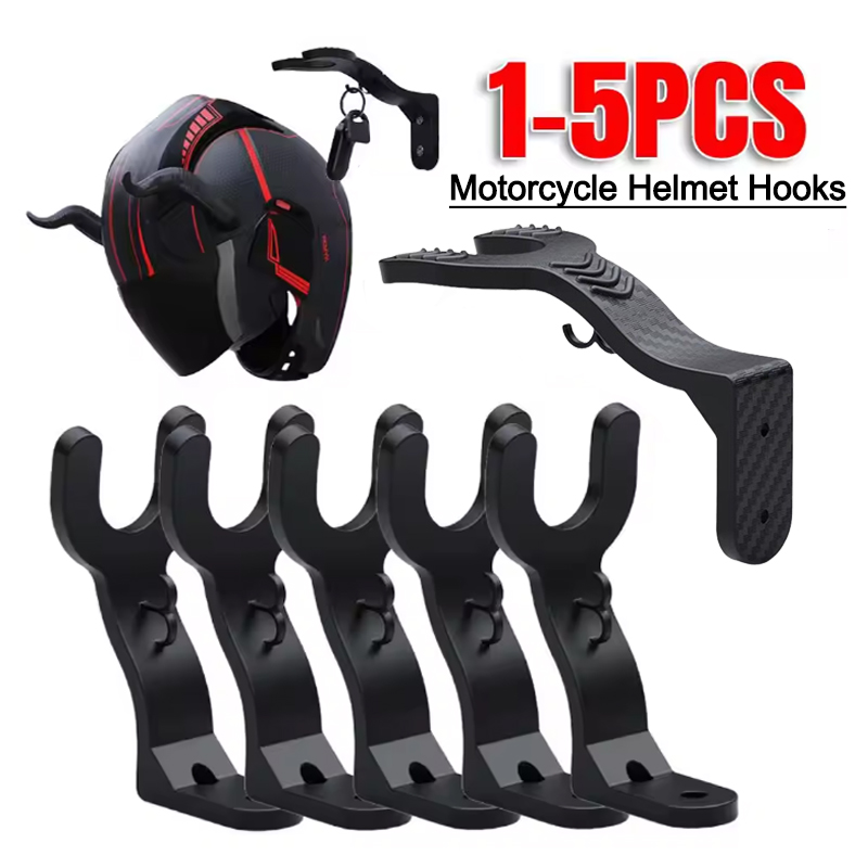 1-5pcs Motorcycle Helmet Hook  - Kitchen Appliances Cabinet 评论和价格
