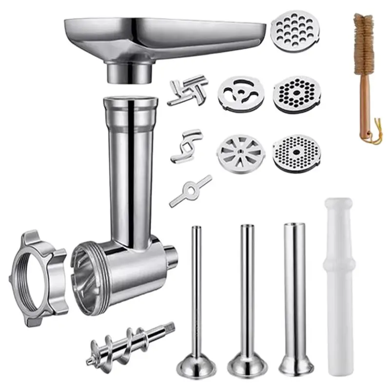 Stainless Steel Grinder Attach - Stand Mixer 评论和价格