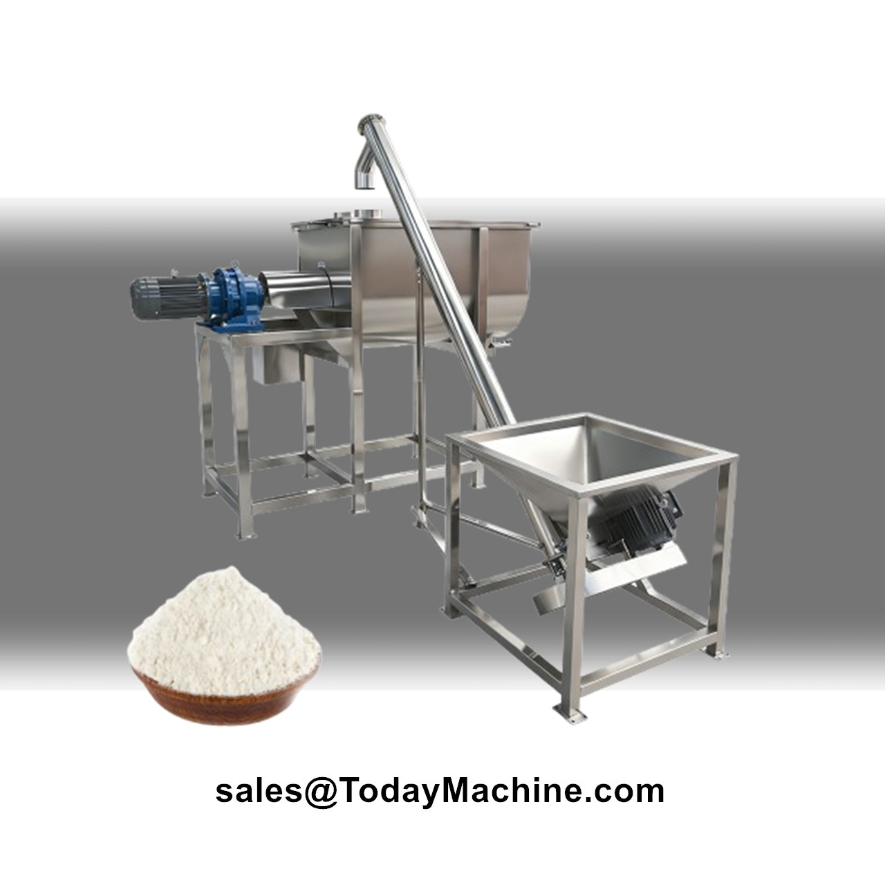 Horizontal Baking Flour Wet Po - Blender 评论和价格
