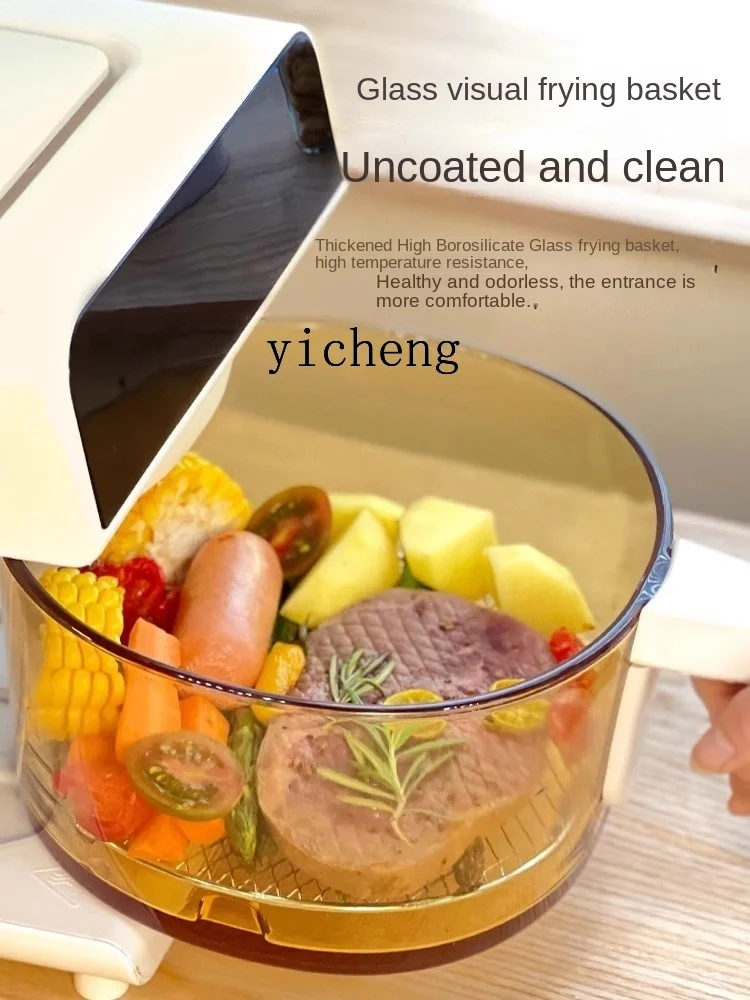 New Air Fryer Home Visual Glas - Air Fryer 评论和价格