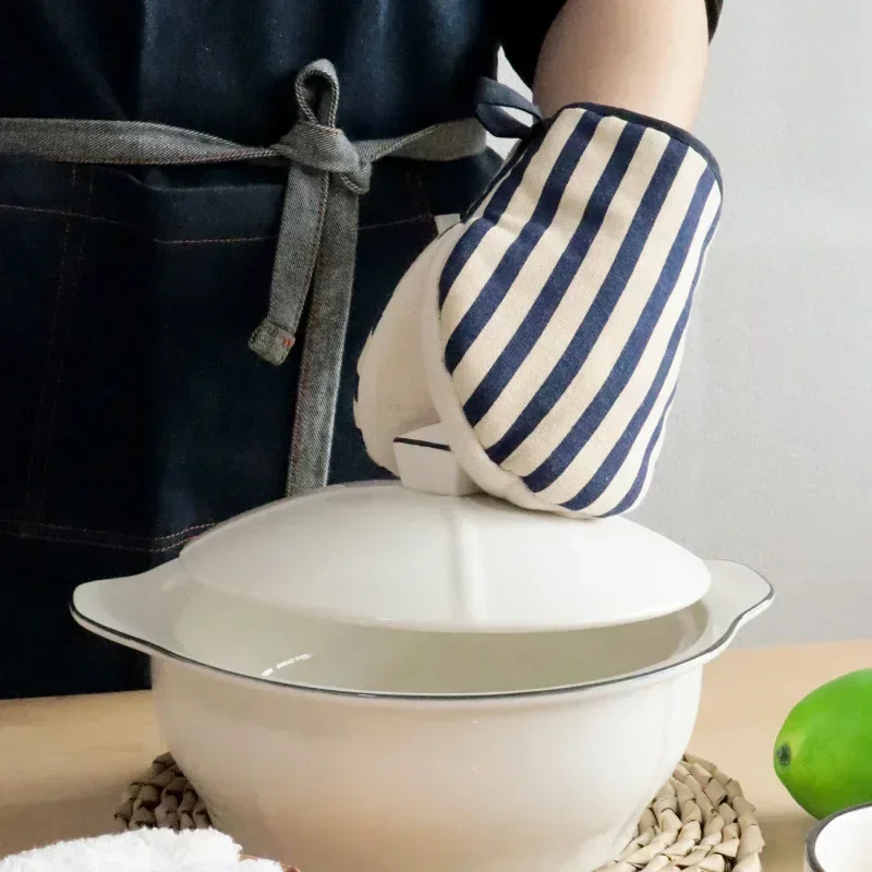 1PC Cotton Oven Mitts and Pot  - Microwave Oven 评论和价格