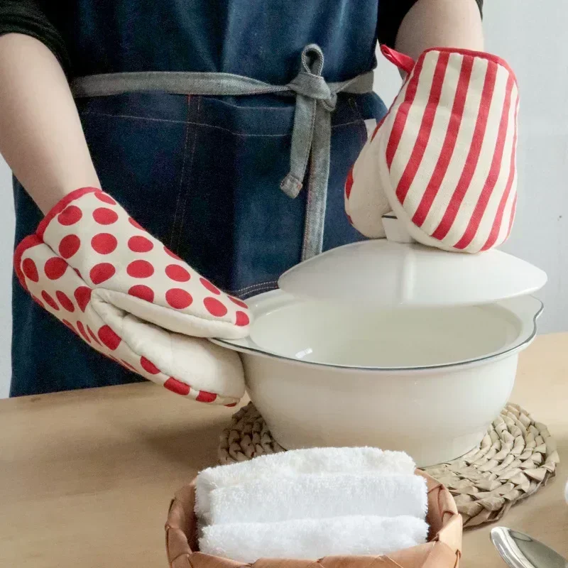 1PC Cotton Oven Mitts and Pot  - Microwave Oven 评论和价格