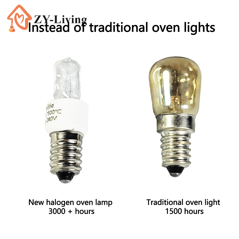 1Pcs 25W/40W E14 Oven Light Bu - Microwave Oven 评论和价格