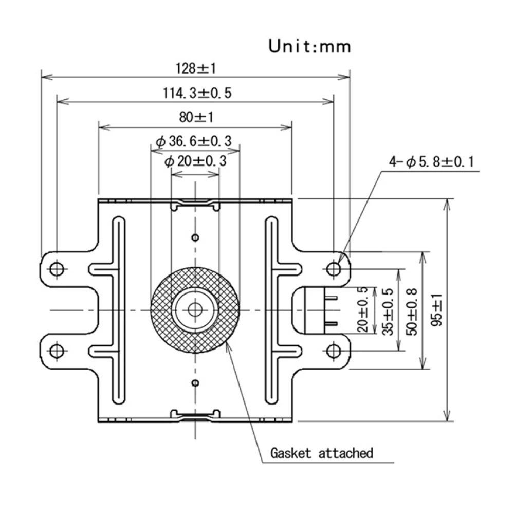 1000W Long Leg Air-cooled Fixe - Microwave Oven 评论和价格