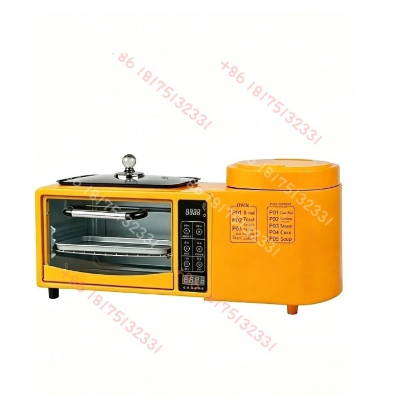 4-in-1 Multifunctional Breakfa - Toaster 评论和价格