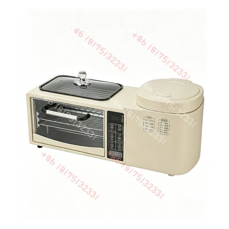 4-in-1 Multifunctional Breakfa - Toaster 评论和价格
