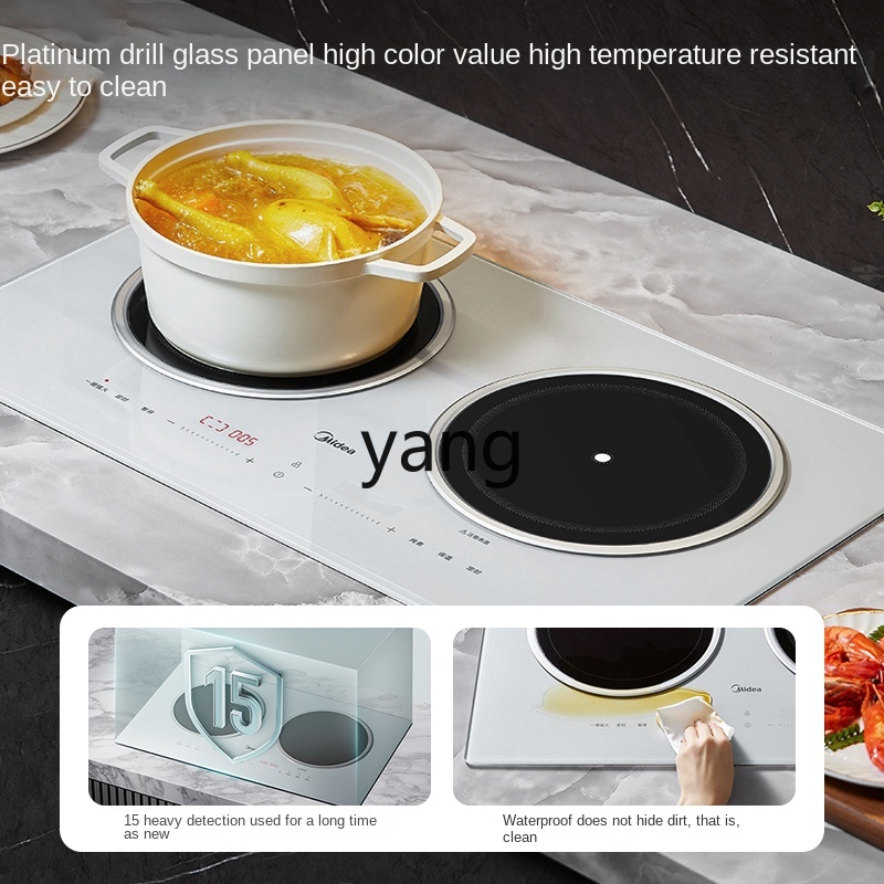 LMM Double Burner Embedded Hou - Induction Cooker 评论和价格