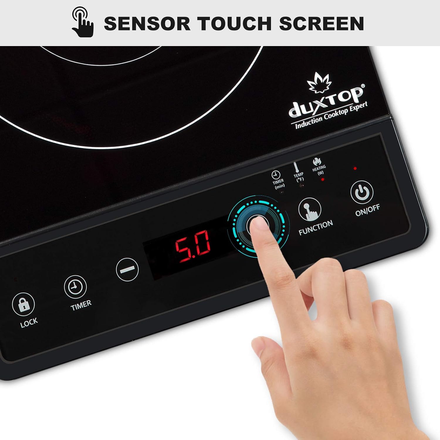 Portable Induction Cooktop, Co - Induction Cooktop Portable 评论和价格