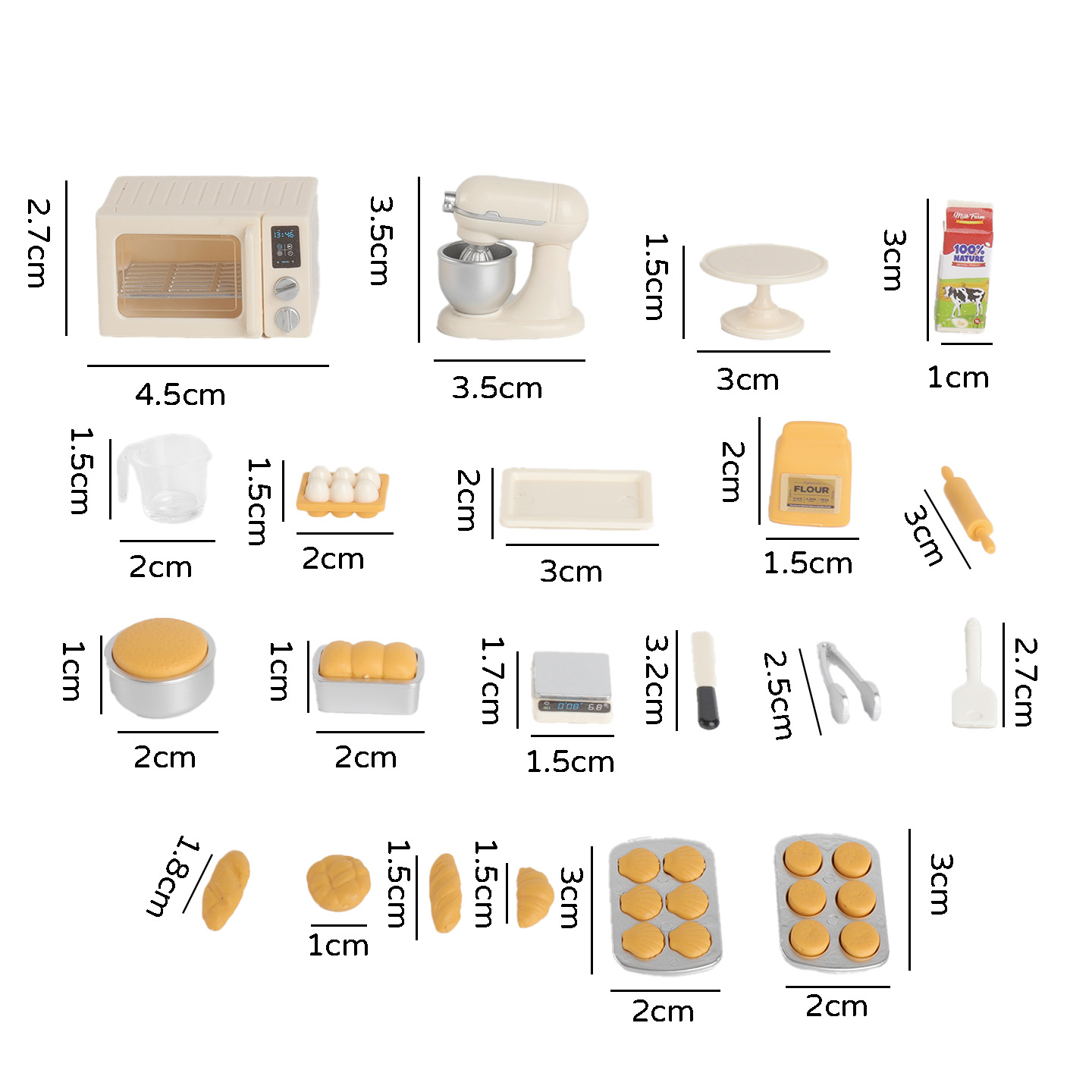 Mini Baking Pretend Play Set,  - Blender 评论和价格