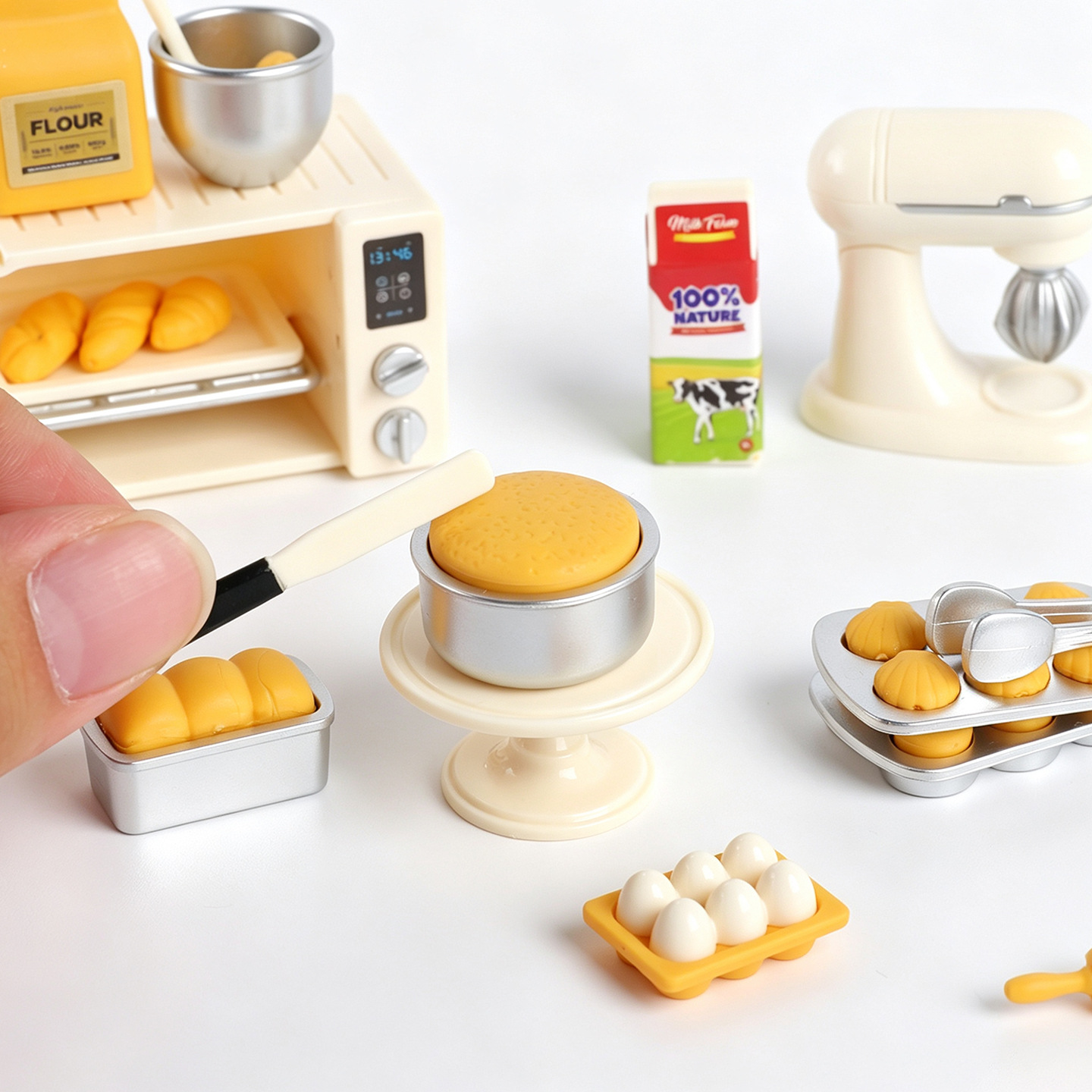 Mini Baking Pretend Play Set,  - Blender 评论和价格